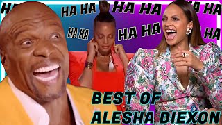 Alesha Dixon Best Most Exciting And Funny Moment's Ever