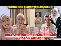 Rina Senyum Sesorang Tengok Video Kanda ?! Farah Hafiz Ber I love U Dalam Call !!