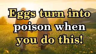 ALERT! Never make these 8 mistakes when eating EGGS again