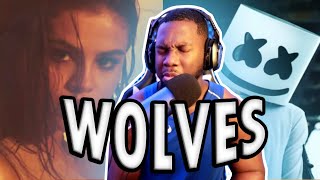 Selena Gomez, Marshmello- Wolves (Official Music Video) *REACTION*