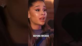 Ariana Grande REAL Voice VS FAKE VOICE #shorts #arianagrande #wicked