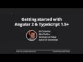 Getting Started with Angular2 and Typescript