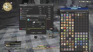 FF14 学者　零式4層FC練習～鏡に写る自分は1.5倍美化されてる～