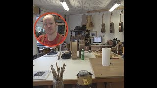 Construction d'une guitare haut de gamme  (2)