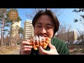 서울 크로플 어디가 제일 맛있을까 아우프글렛 피클피클 새들러하우스 seoul croffle mukbang