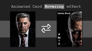 Pure CSS Animated Card Hover Effect | Transition effect | HTML&CSS | CodeEra