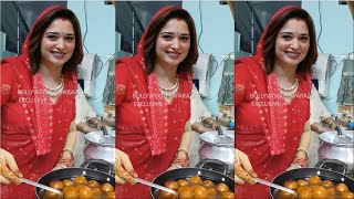 Tammana Bhatia Making Pehli Rasoi in Khan Family | Tammana Bhatia first grand Rasoi in Sasural