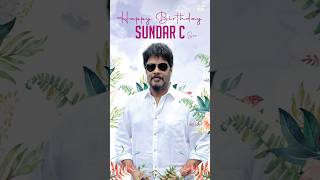 மென்மையான communism, அழகான பேய்! தலைவன் வேற ரகம்🥳🔥#HBD Sundar C