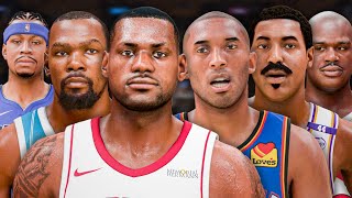 I Put The 60 Greatest NBA Players Ever In The 2025 Draft