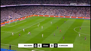 REAL MADRID VS BARCELONA LIGA ESPAÑOLA 2023/2024 🔴