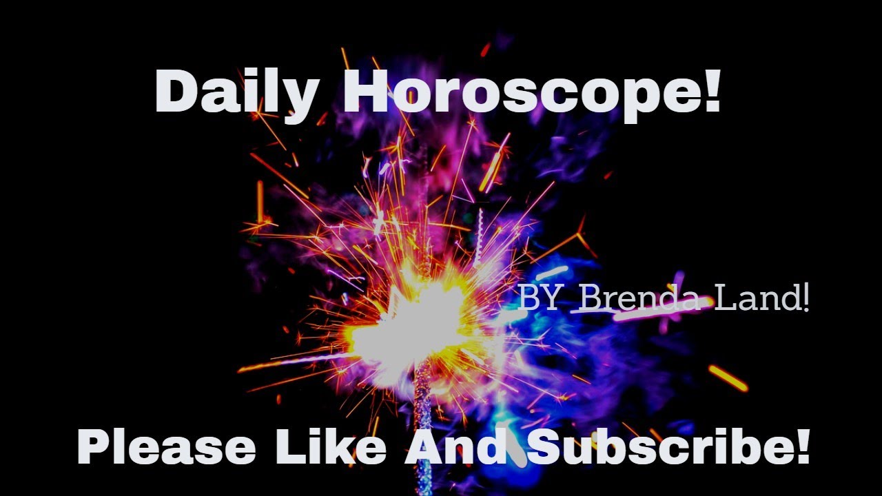 Horoscope Readings By Brenda 11/2/20 - YouTube