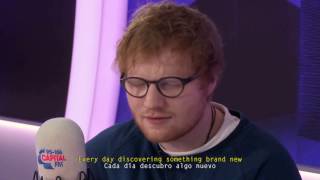 Ed Sheeran - Shape of You Live (Subtitulado Ingles - Español)
