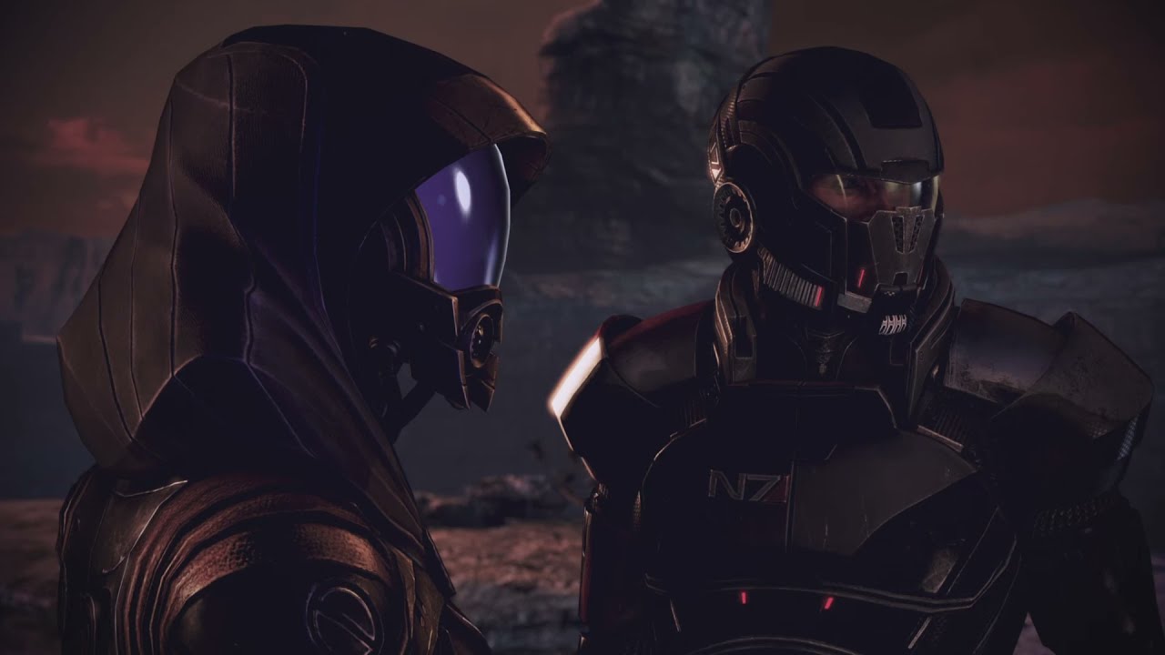 Mass Effect 3: LEGENDARY EDITION - Peace Between Geth And Quarians ...