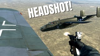 Headshot!, Extreme Collisions & Satisfying Crashes! V213 | IL-2 Sturmovik Flight Simulator Crashes