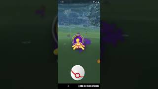 Pokemon go シャドウツボツボ入手！