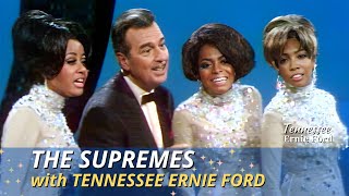 The Supremes with Tennessee Ernie Ford | Down By The Old Mill Stream