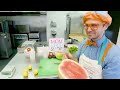 blippi visits mom and pop popsicles blippi full episodes healthy habits and food videos for kids