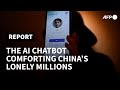 'Always there': the AI chatbot comforting China's lonely millions | AFP