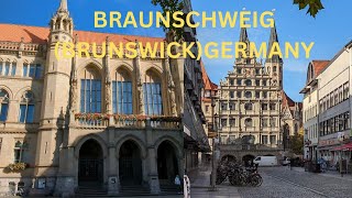 Braunschweig (Brunswick): a beautiful and historical city in Lower Saxony, Germany