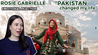 GERMAN REACTION "Pakistan Changed My Life" by Rosie Gabrielle