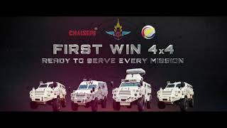 First Win 4x4 ready to serve every mission