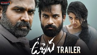Uppena Telugu Movie Trailer | Jr NTR Launches Uppena Trailer | Vaisshnav Tej | Vijay Sethupathi
