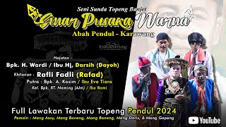 Topeng Pendul Sinar Pusaka Warna (SPW) - Full Lawakan Lucu Terbaru || Edisi 30 April 2024