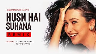 Husn Hai Suhana | Remix | SparkZ Brothers | Coolie No.1 | Govinda | Karisma Kapoor | Sara Ali Khan