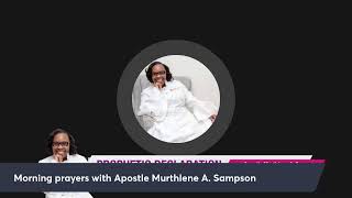 Expect a week of God’s supernatural move - Apostle Murthlene A. Sampson  (AUDIO ONLY)