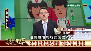 小病毒大作怪！生殖器疣的形成與影響 【民視台灣學堂】樂活醫學堂 2019.08.01—陳瑞杰暨北醫醫療團隊