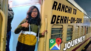 Ranchi To Dehri On Sone Train Journey Vlog | 18311 SBP BSB Express Via Barkakana, Ramgarh Cant