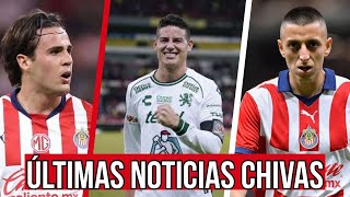 🚨ÚLTIMAS NOTICIAS CHIVAS / ¿Repetirá Wilke? / Mañana visitan al León de James