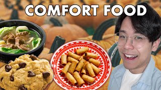 Pumpkin Patch Comfort Food and Filipino Feast | Vlog