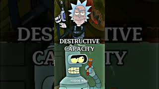 Rick Sanchez vs Bender (Rick and Morty vs Futurama)