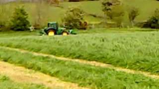 McClean contracts ... Mowing 2009 part 1