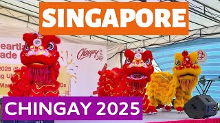 Chingay Parade 2025 | Singapore's Grand Chinese New Year Celebration 🎆