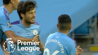 David Silva makes it 4-0 to Manchester City against Burnley | Premier League | NBC Sports