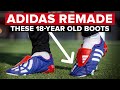 adidas remade the best boot from 18 years ago - AND...