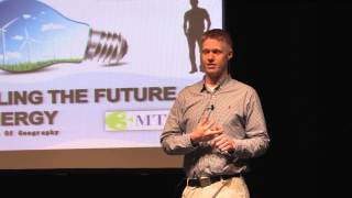 Three Minute Thesis (3MT) - Chad Walker 2015