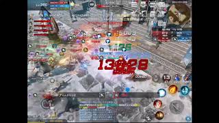 リネレボ 1/12 フェルネル鯖 ダルサピーク2要塞戦 xFOXHOUNDx戦 VCあり