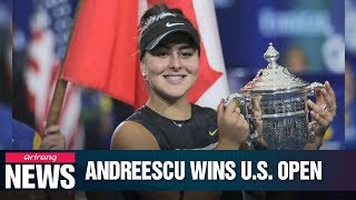 Bianca Andreescu wins U.S. open in upset victory over Serena Williams