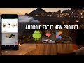 Kotlin Android Tutorial - New Eat It part 5 Make Home Screen
