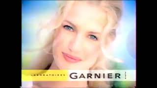 Publicité 1996 Synergie Vitamines Éclat Laboratoire Garnier (La femme blonde)