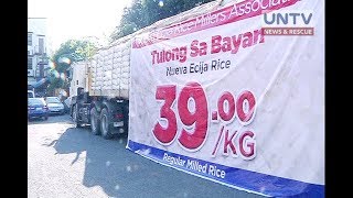 P39 per kilo na bigas mula sa mga traders, nasa Metro Manila na