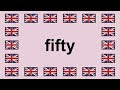 Pronounce FIFTY in English 🇬🇧