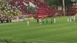 Gol ⚽️🥅 do Guarani contra o Osasco Audax, pela Série A2 do Paulista