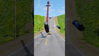 Mixed cars vs giant hammer part610 #automobile #beamngdrive #car #shortvideo #shorts #india