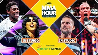 The MMA Hour: CM Punk and Rhea Ripley in studio, Joaquin Buckley, Nate Landwehr | Apr 1, 2024