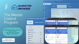 How to Synchronize Multiple Browser Windows with MarketerBrowser | Anti-Detect Browser Tips #browse