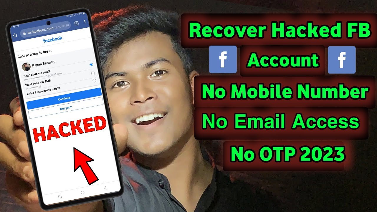 How To Recover Hacked Facebook Account Without Mobile Number And Email ...